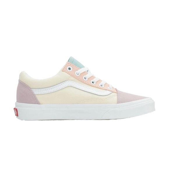Vans Pastel Multi-Color Athletic Shoes - Picture 4 of 6